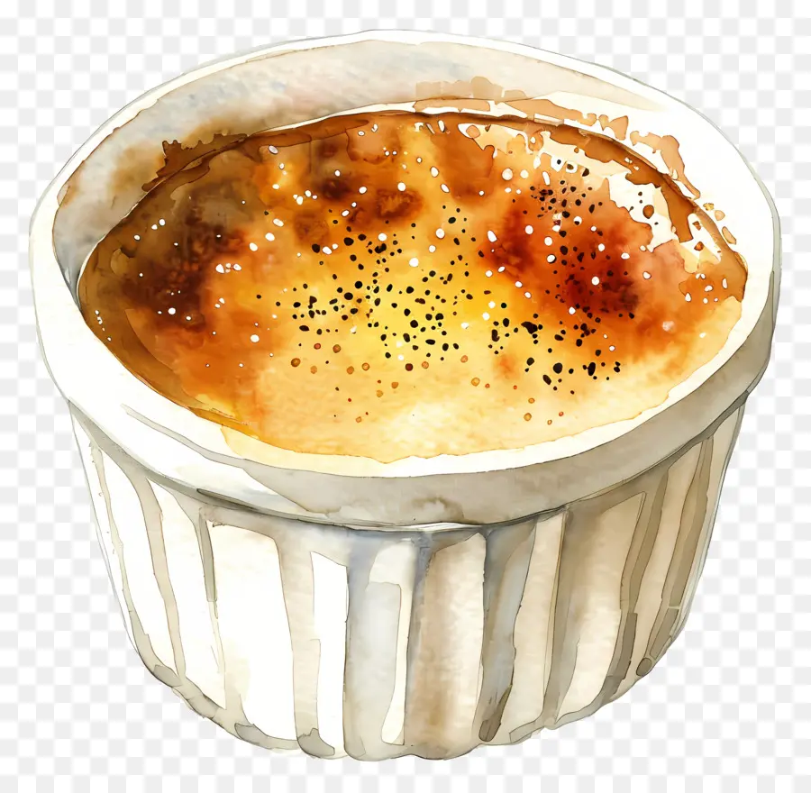 Krem Brule，Crème Brûlée PNG