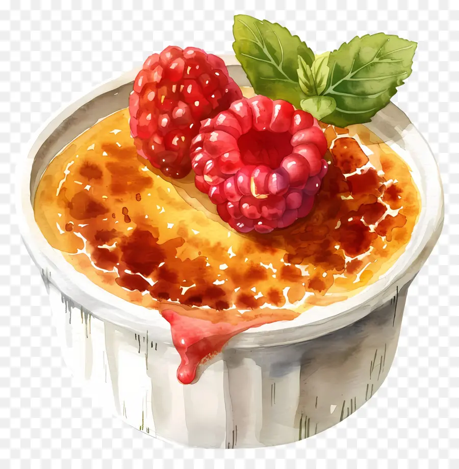 Krem Brule，Crème Brûlée PNG