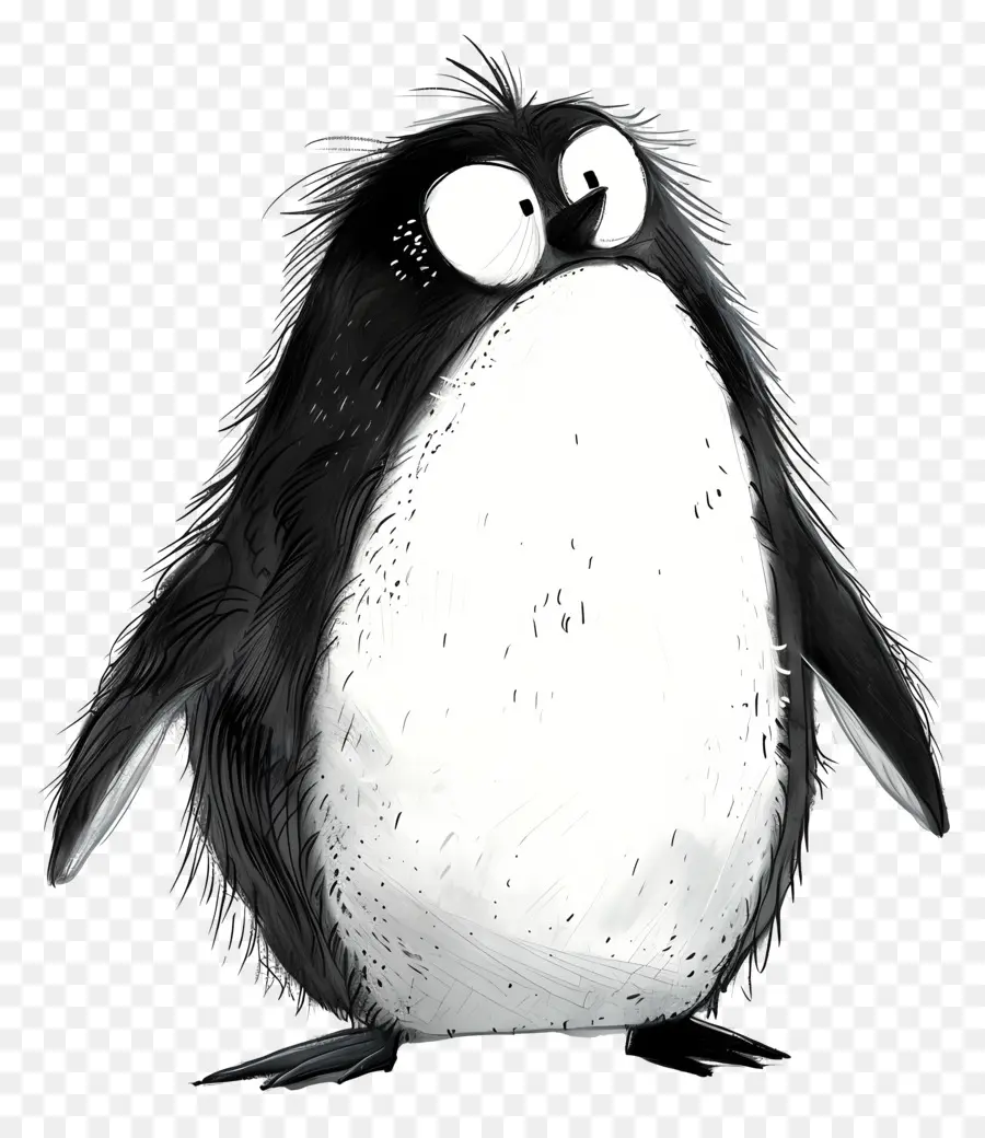 Karikatür Penguen，Penguen PNG