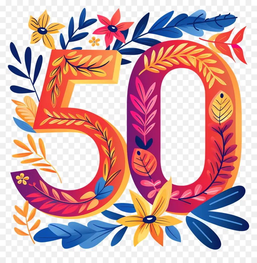 50 Numara，50 PNG