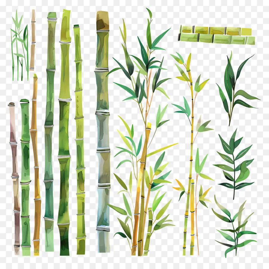 Bambu，Sap PNG