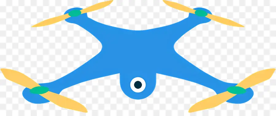 Dron，Quadcopter PNG