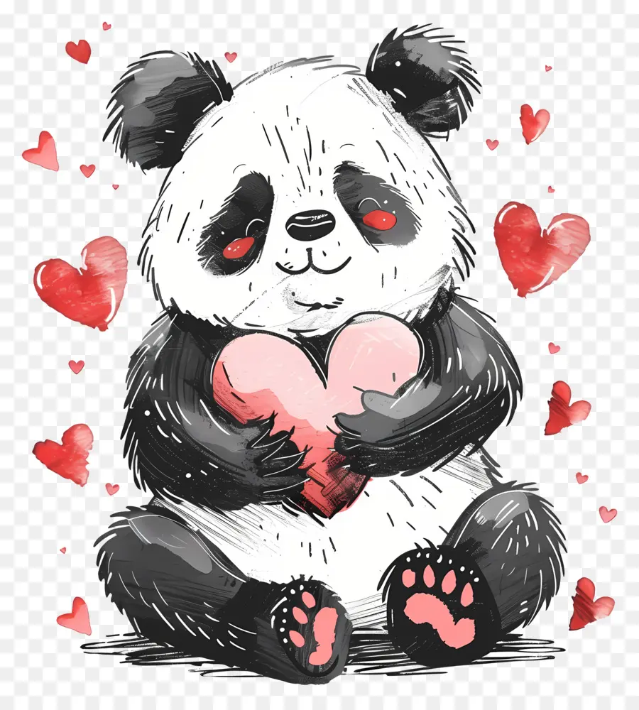 Panda，Sevimli Panda PNG