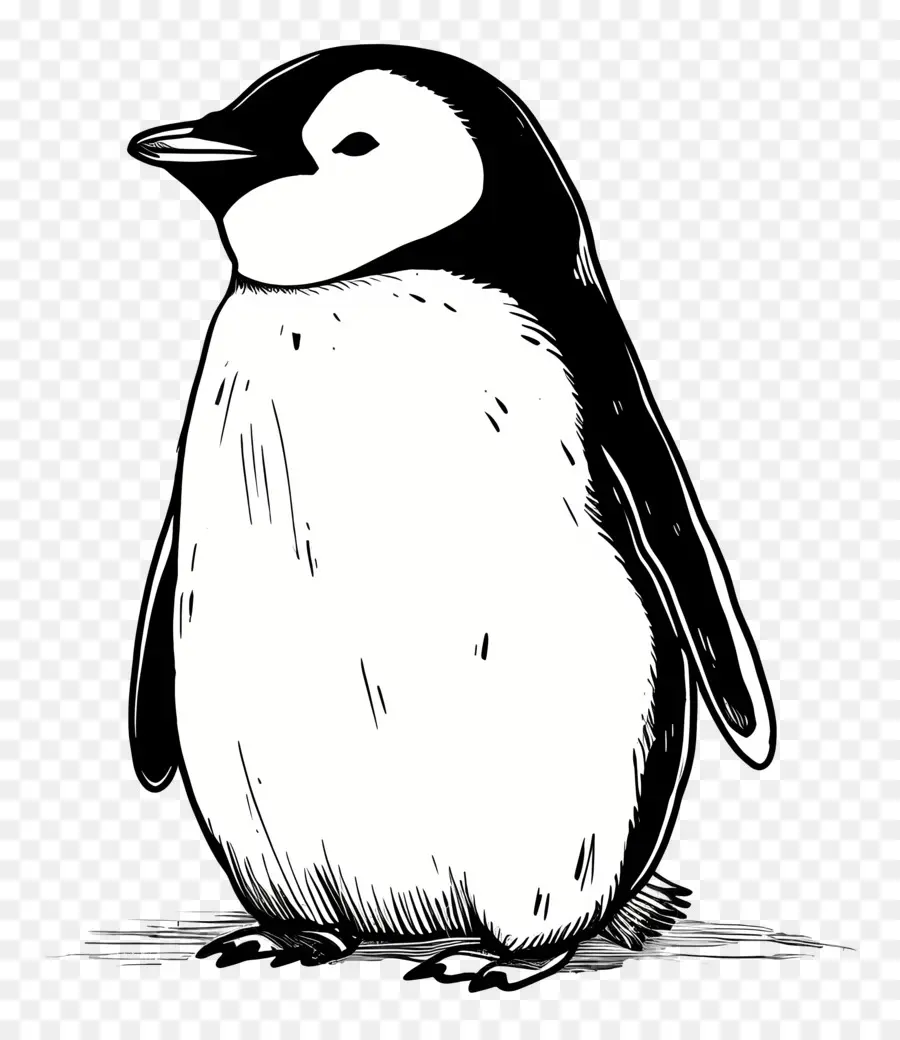 Karikatür Penguen，Penguen PNG