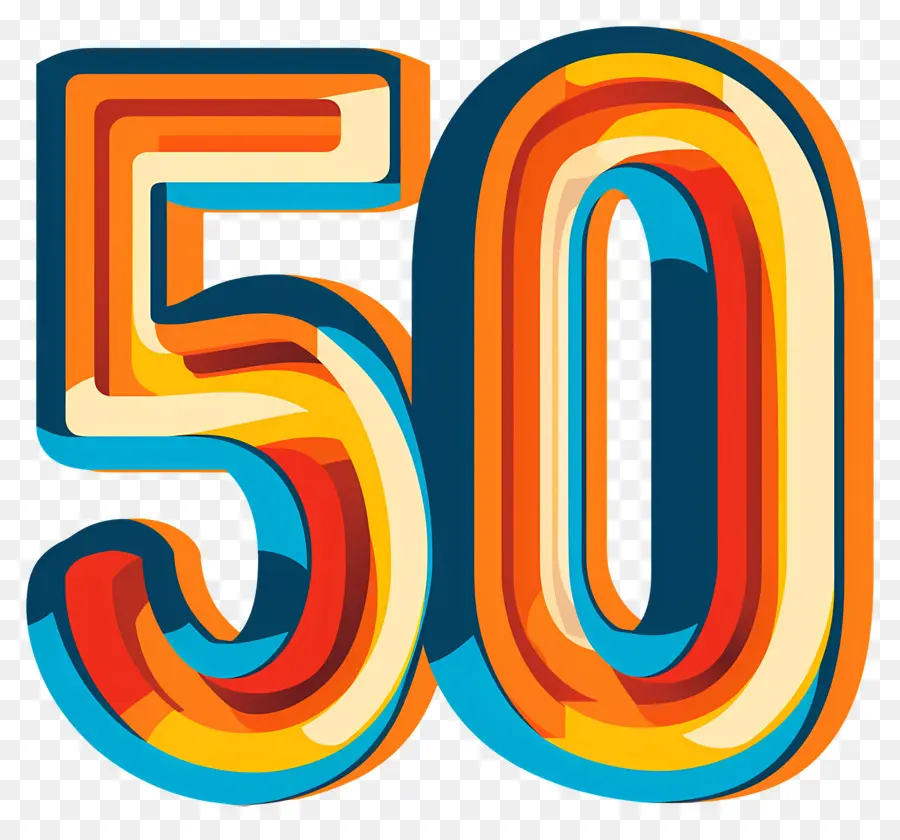 50 Numara，50 PNG