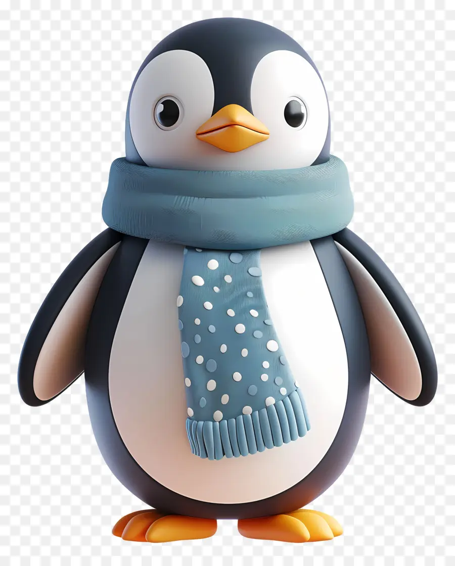 3d Küçük Penguen，Sevimli Penguen PNG