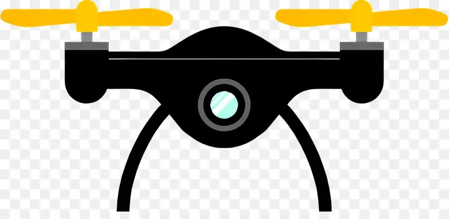 Dron，Quadcopter PNG