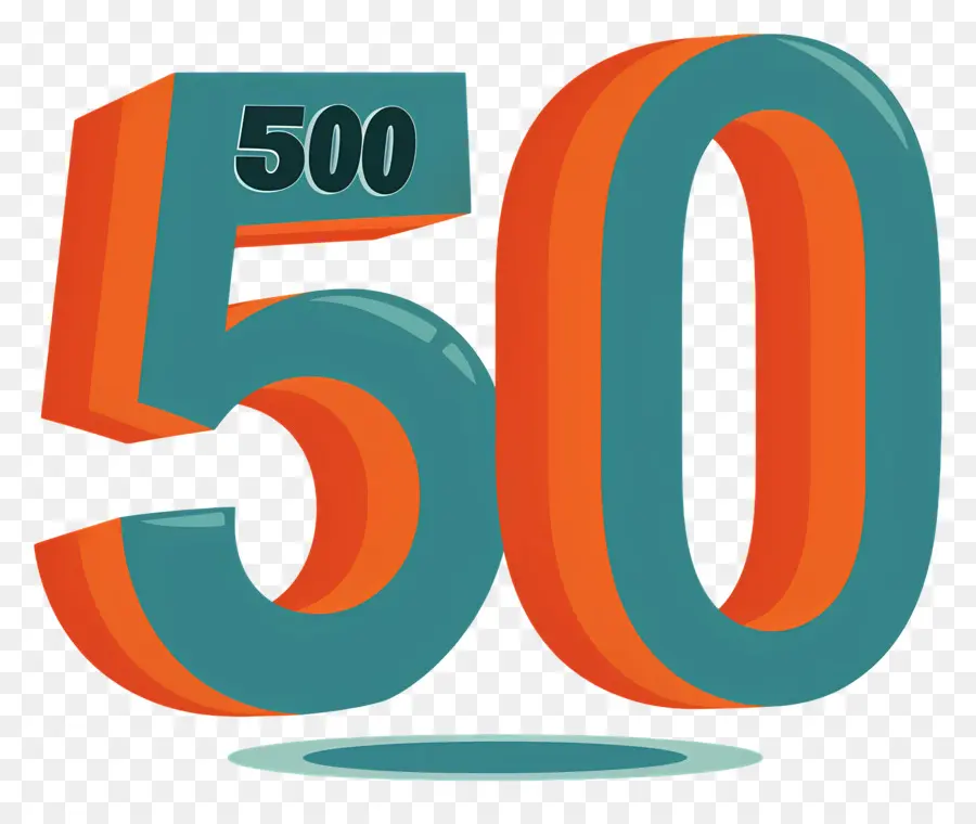 50 Numara，50 PNG