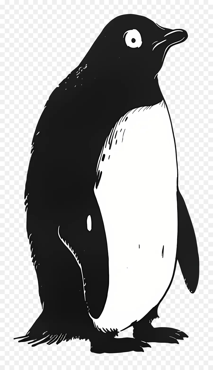 Karikatür Penguen，Penguen PNG