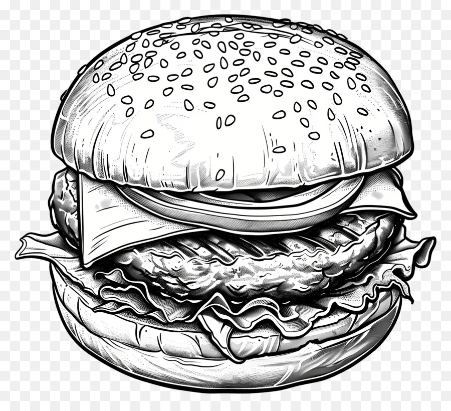 Hamburger，Hamburger PNG