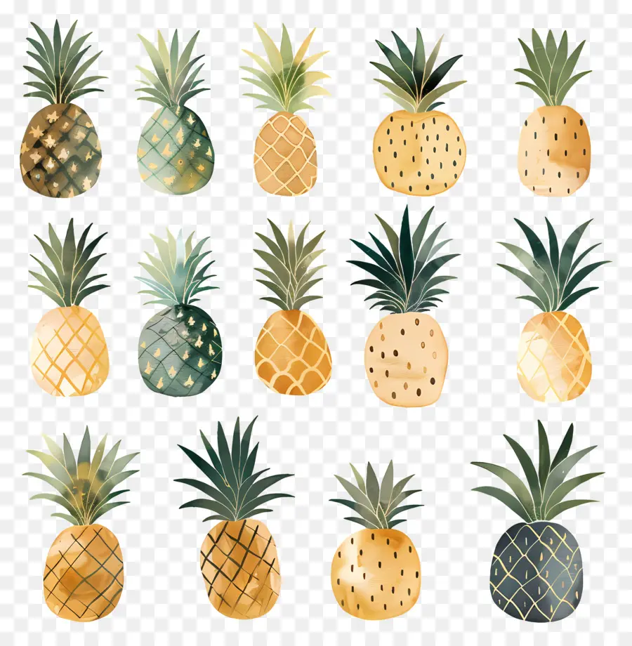 Ananas，Tropikal PNG