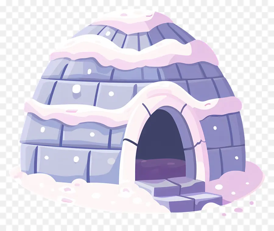 Eskimo，Buz Evi PNG