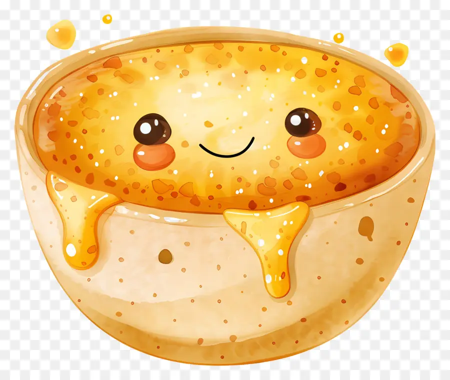 Creme Brulee，Krem şanti PNG