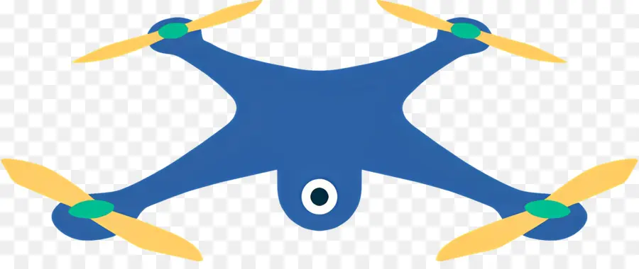 Dron，Quadcopter PNG