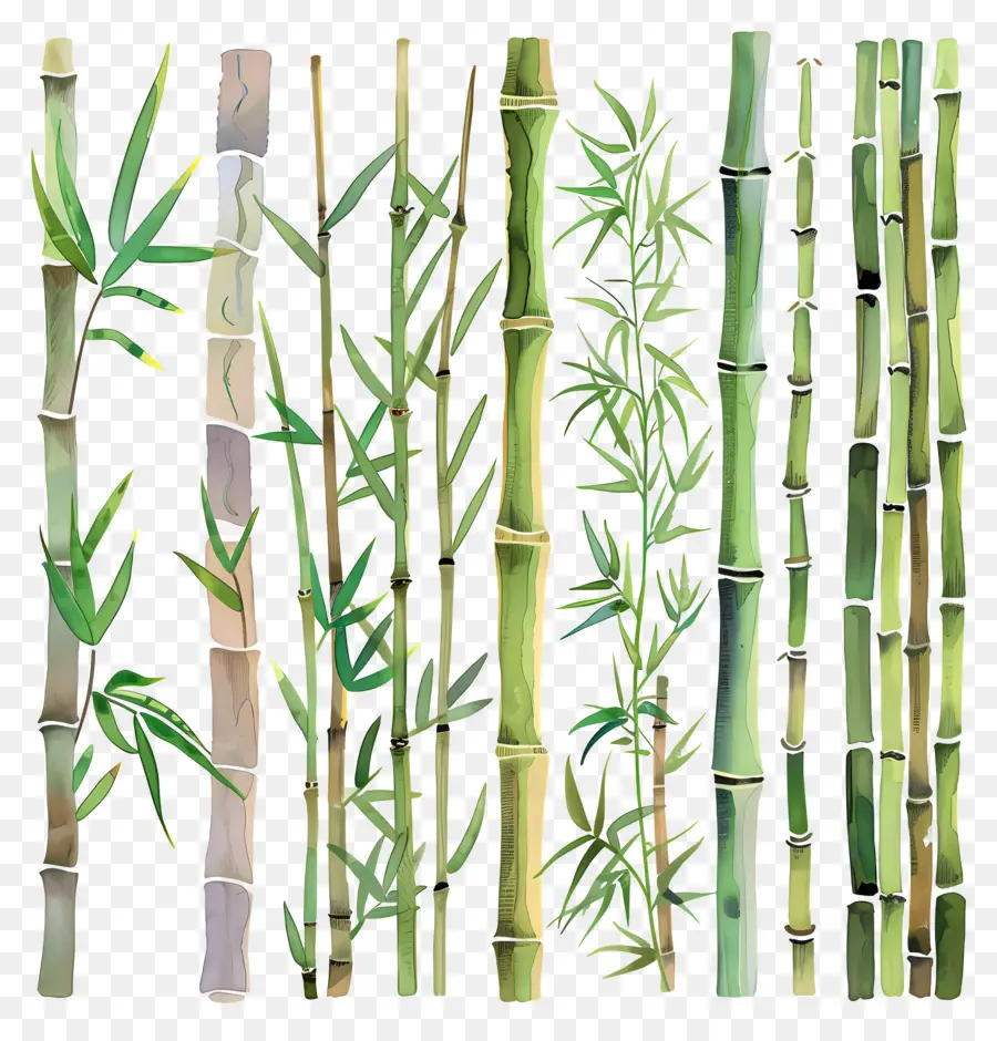 Bambu，Sap PNG