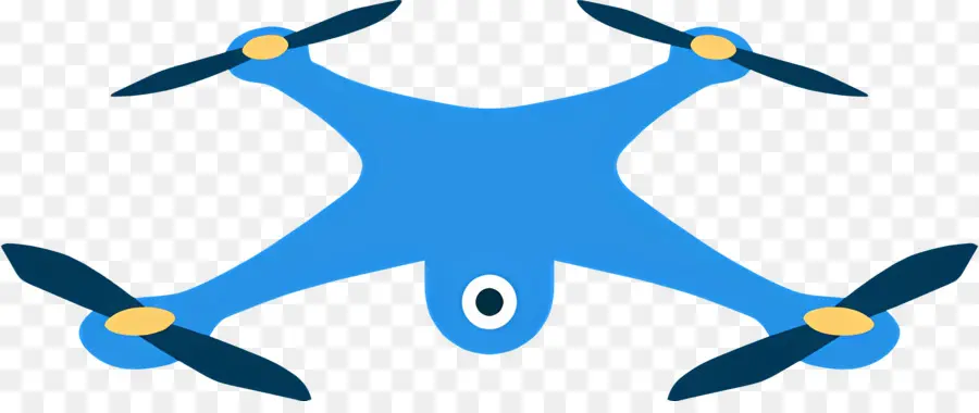 Dron，Quadcopter PNG