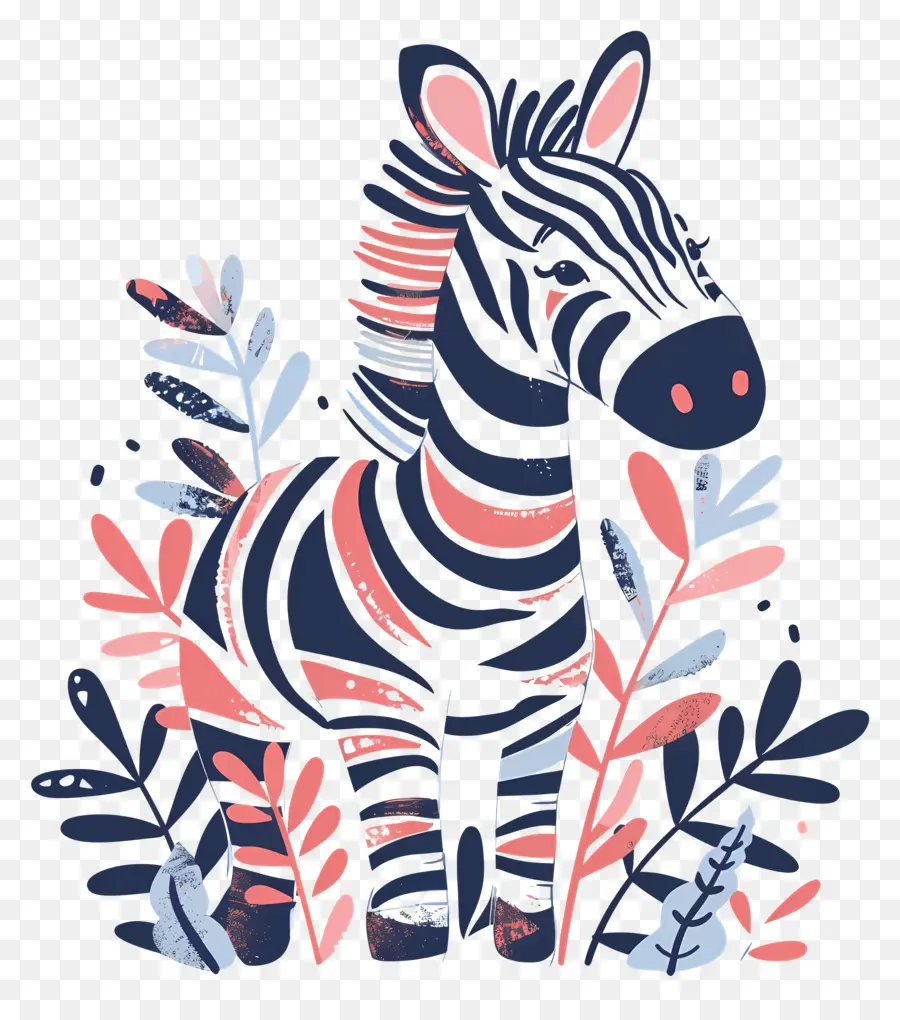 Zebra，Yaban Hayatı PNG