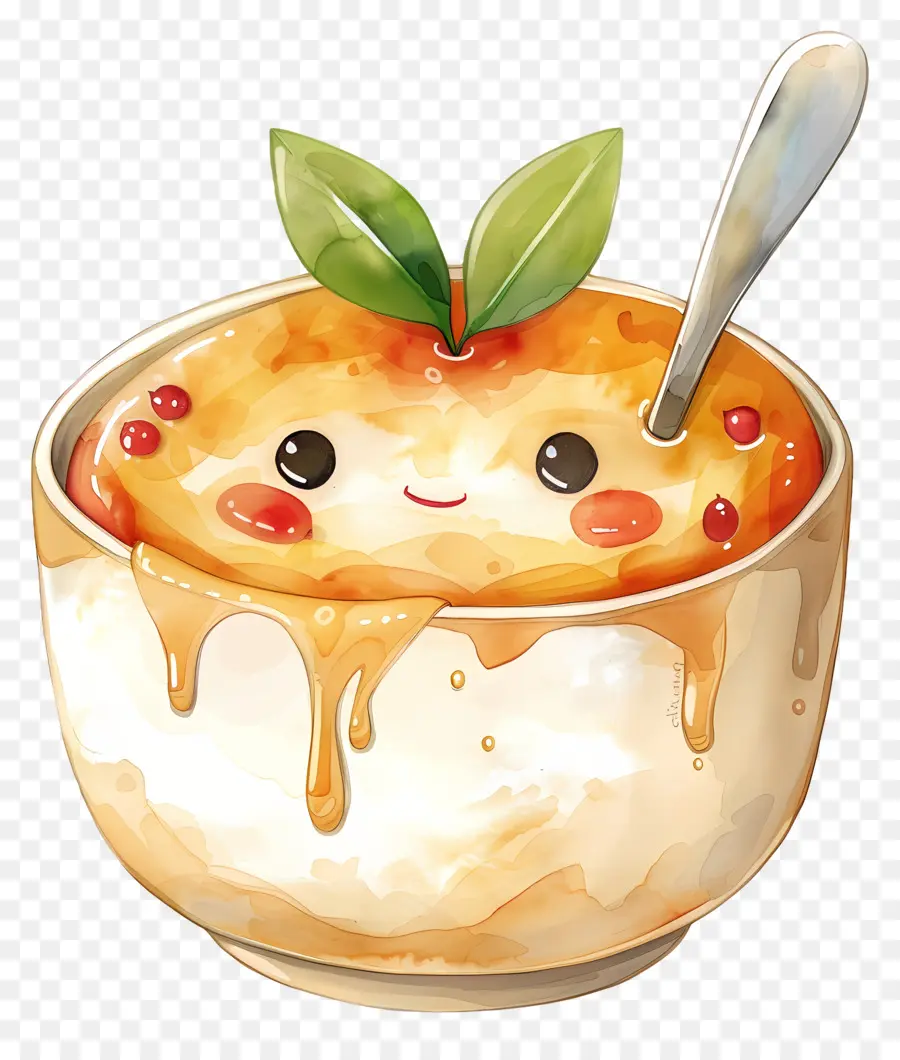 Creme Brulee，Kremalı çorba PNG