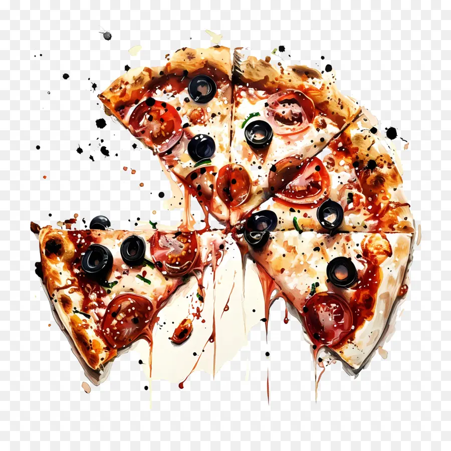 Pizza，Zeytin PNG