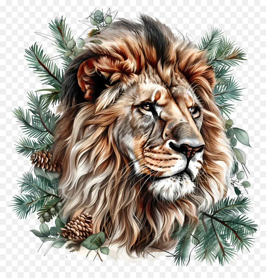 Aslan，Aslan Çizim PNG