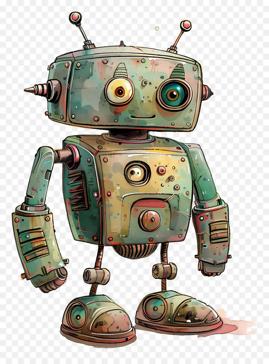 Robot，Mekanik PNG