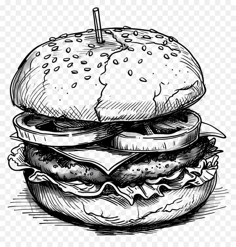 Hamburger，Peynir PNG