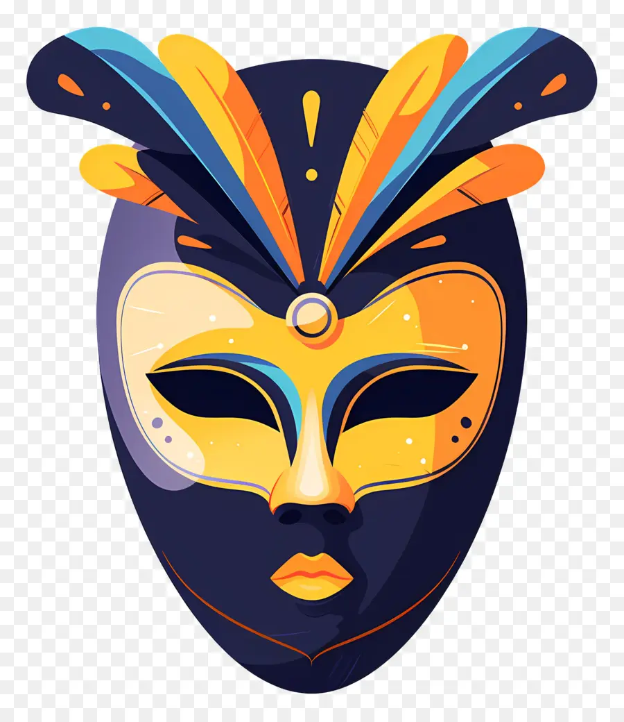 Venedik Maskesi，Maske PNG