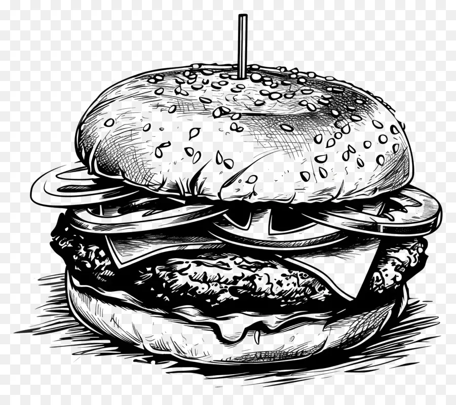 Hamburger，Peynir PNG