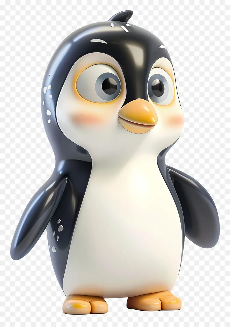 Penguen，Sevimli PNG