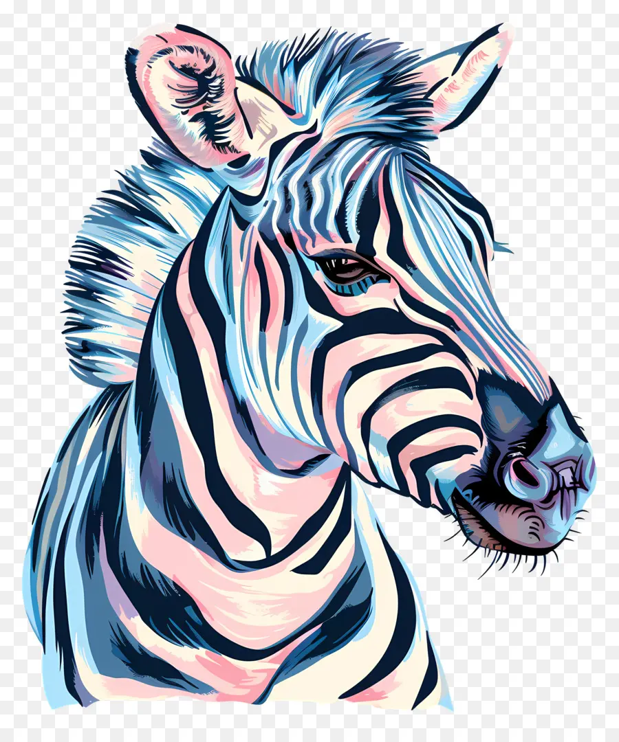 Zebra，Çizgili PNG