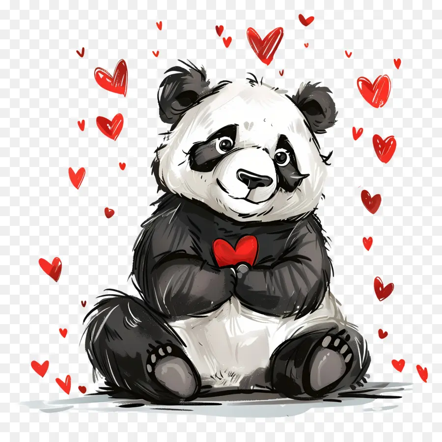 Panda，Sevimli Panda PNG