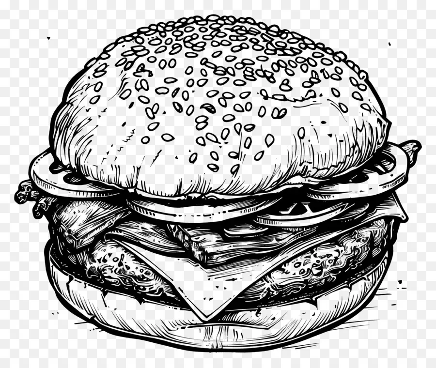 Hamburger，Peynir PNG