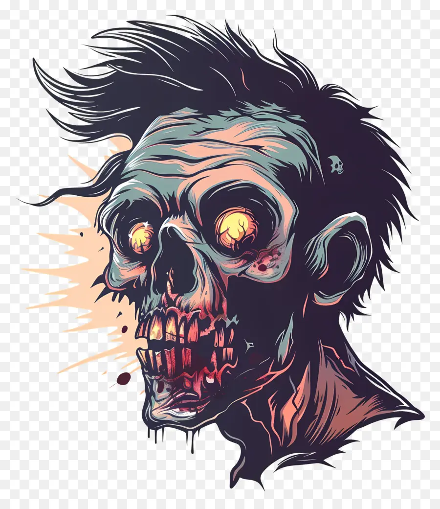 Zombi，Korku PNG