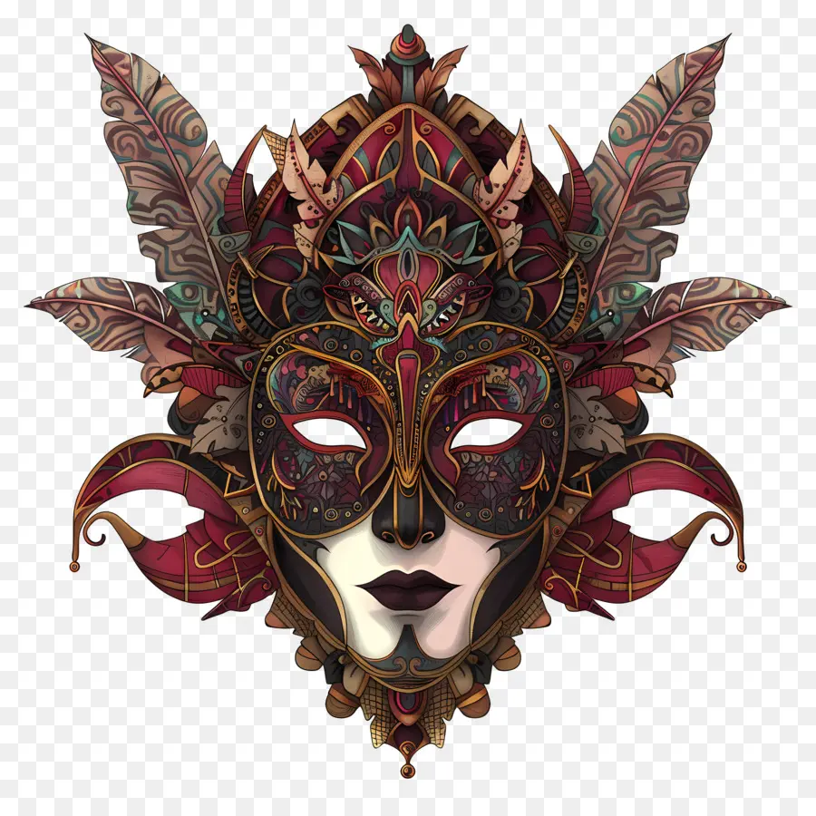 Venedik Maskesi，Maske PNG