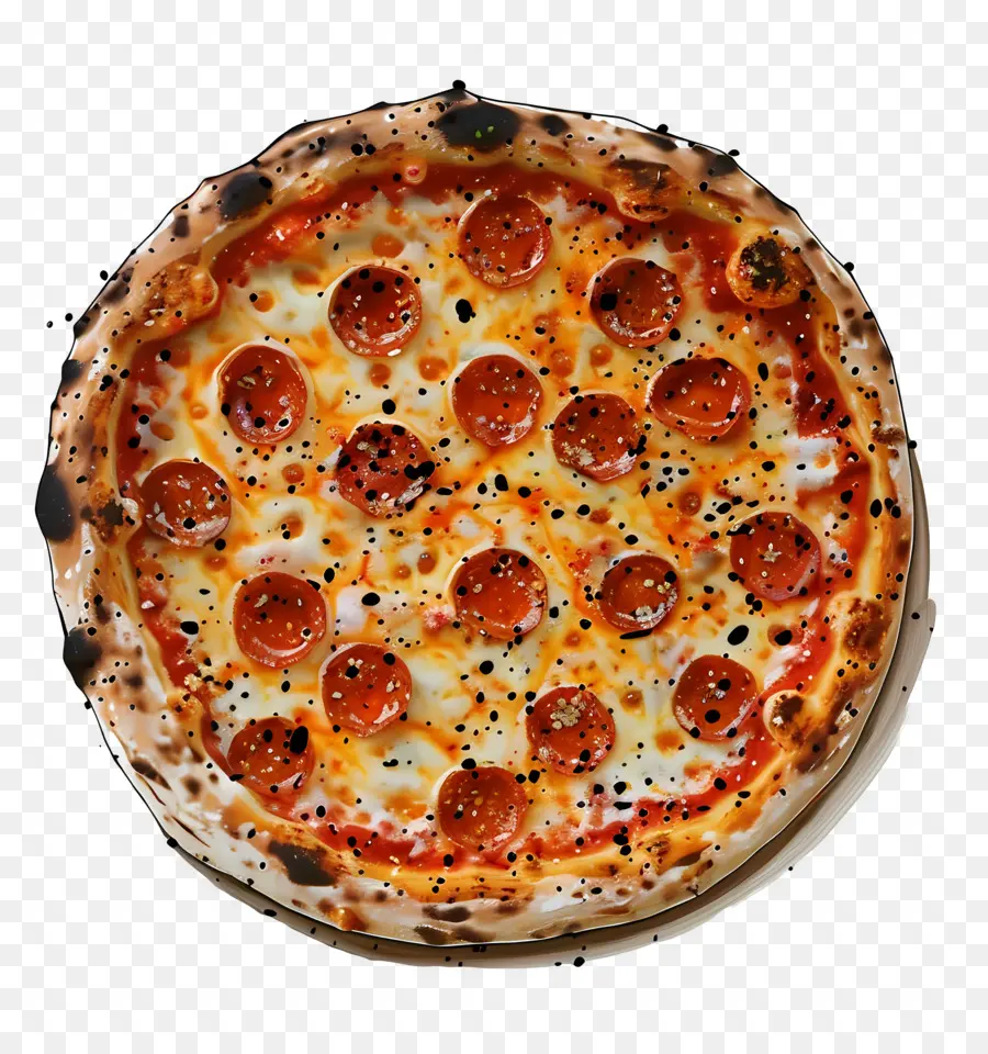 Pizza，Pepperoni PNG