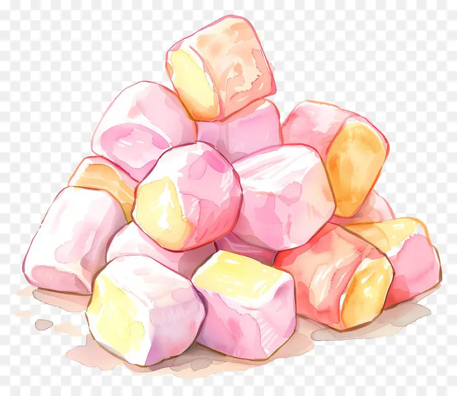 Hatmi Şekeri，Marshmallow PNG