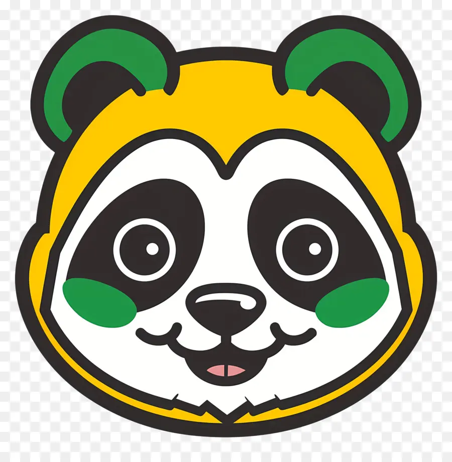 Panda，Yüz PNG