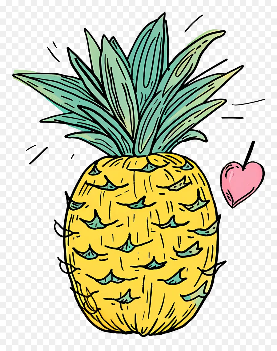 Kalpli Ananas，Tropikal PNG