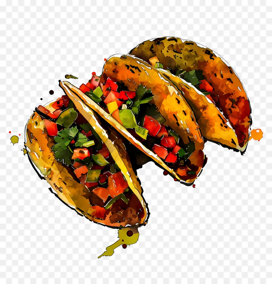 Taco，Meksika PNG