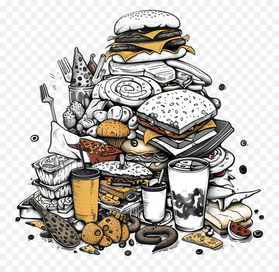 Fast Food，Burgerler PNG