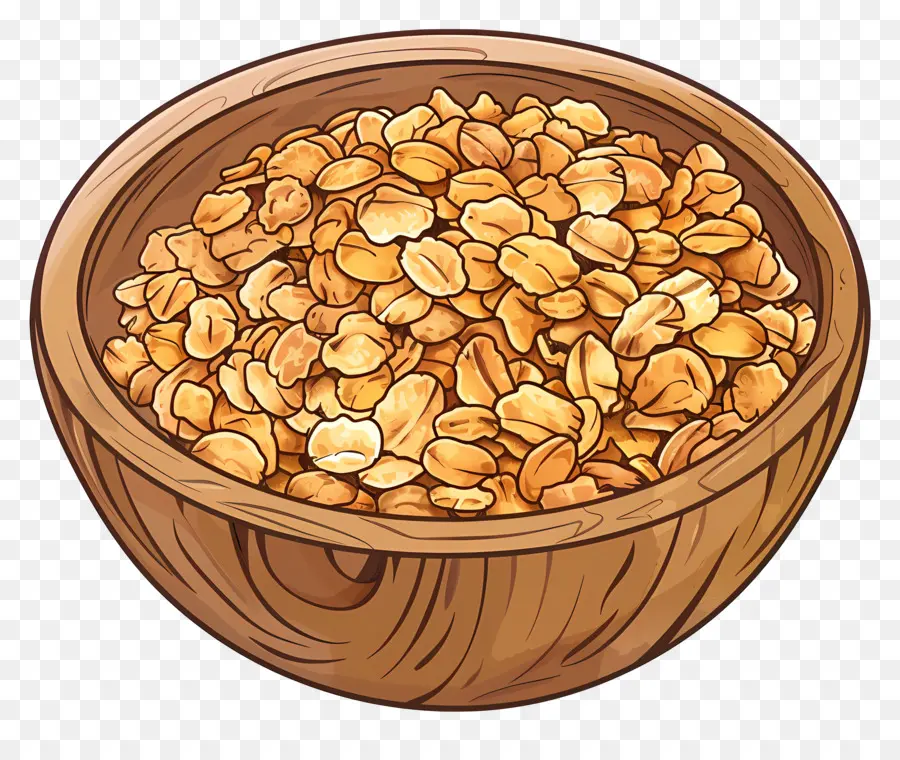 Granola，Yulaf Ezmesi PNG