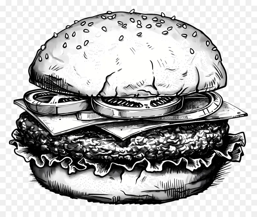 Hamburger，Hamburger PNG