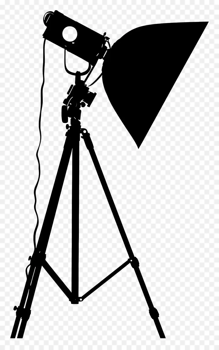 Fotostudio Lambası，Tripod PNG