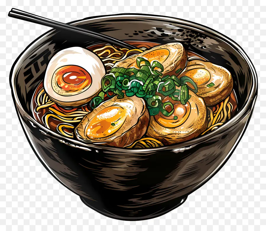 Ramen，Ramen Noodle PNG