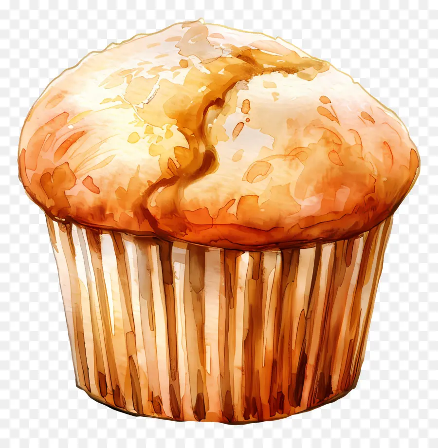 Portakallı Muffin，Kek PNG