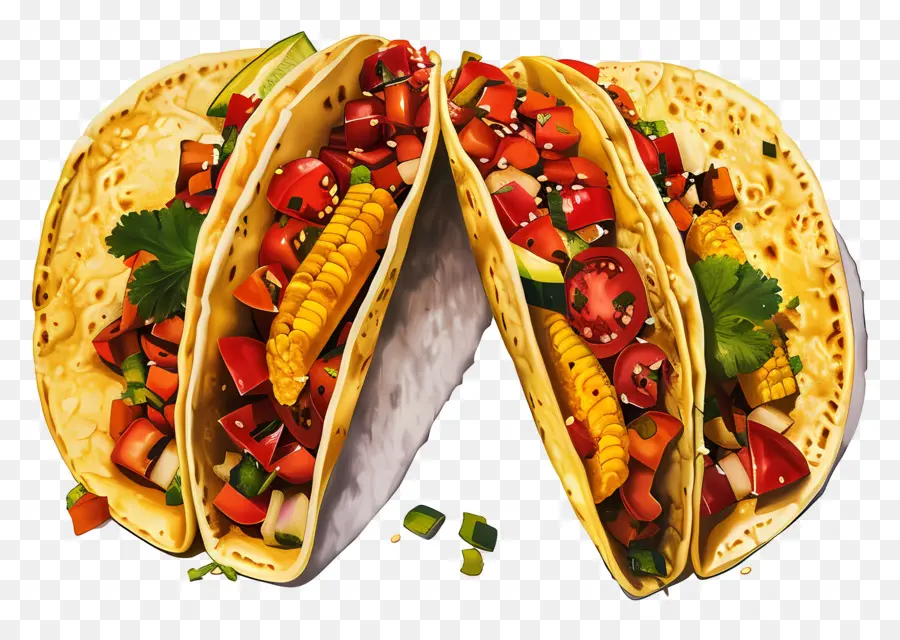 Tacos，Salsa Sosu PNG