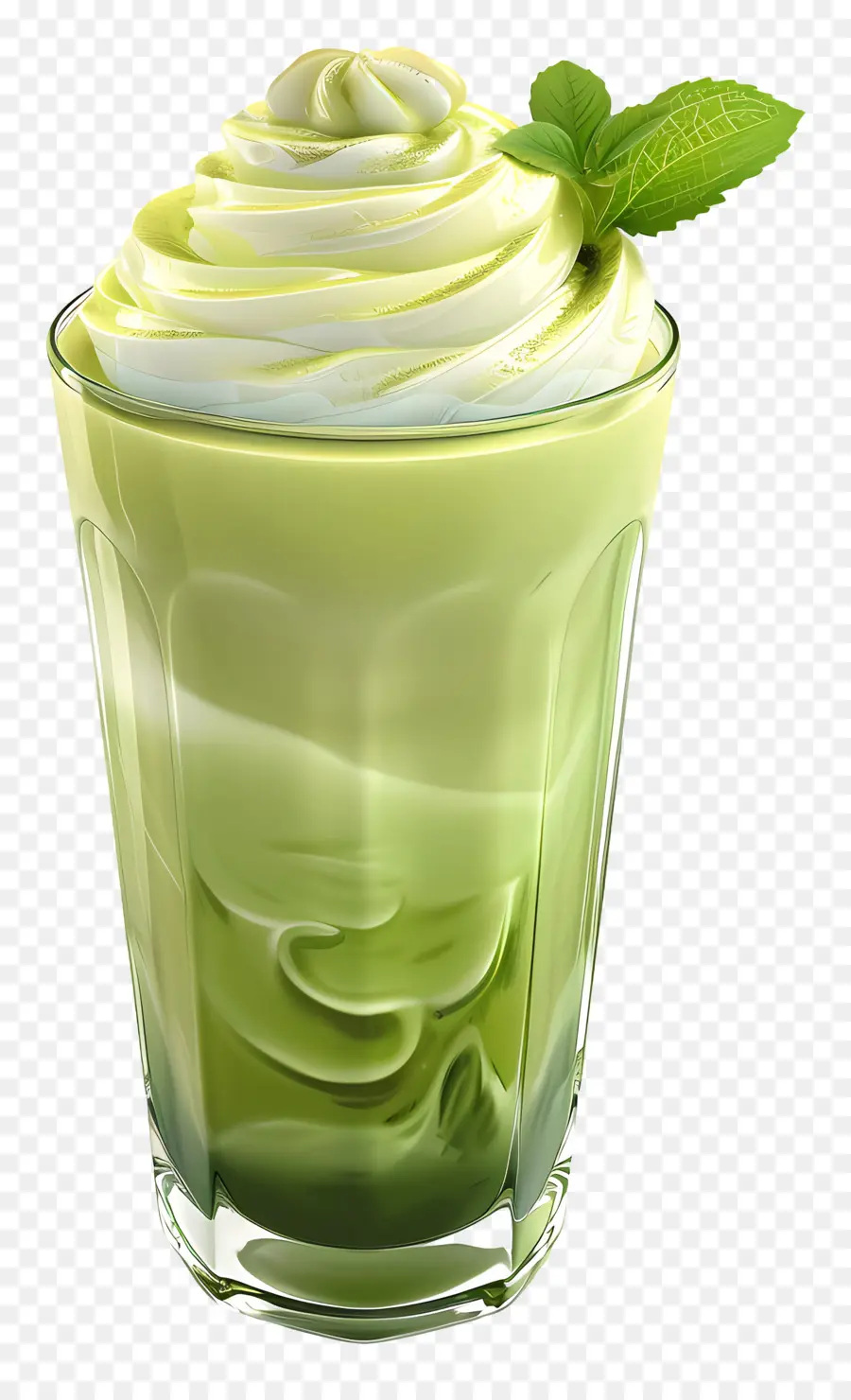 Matcha Içecek，Yeşil çay PNG