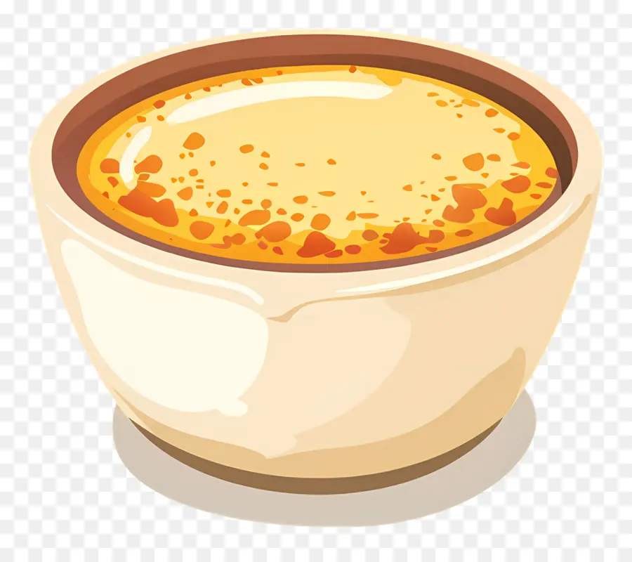 Creme Brulee，çorba PNG