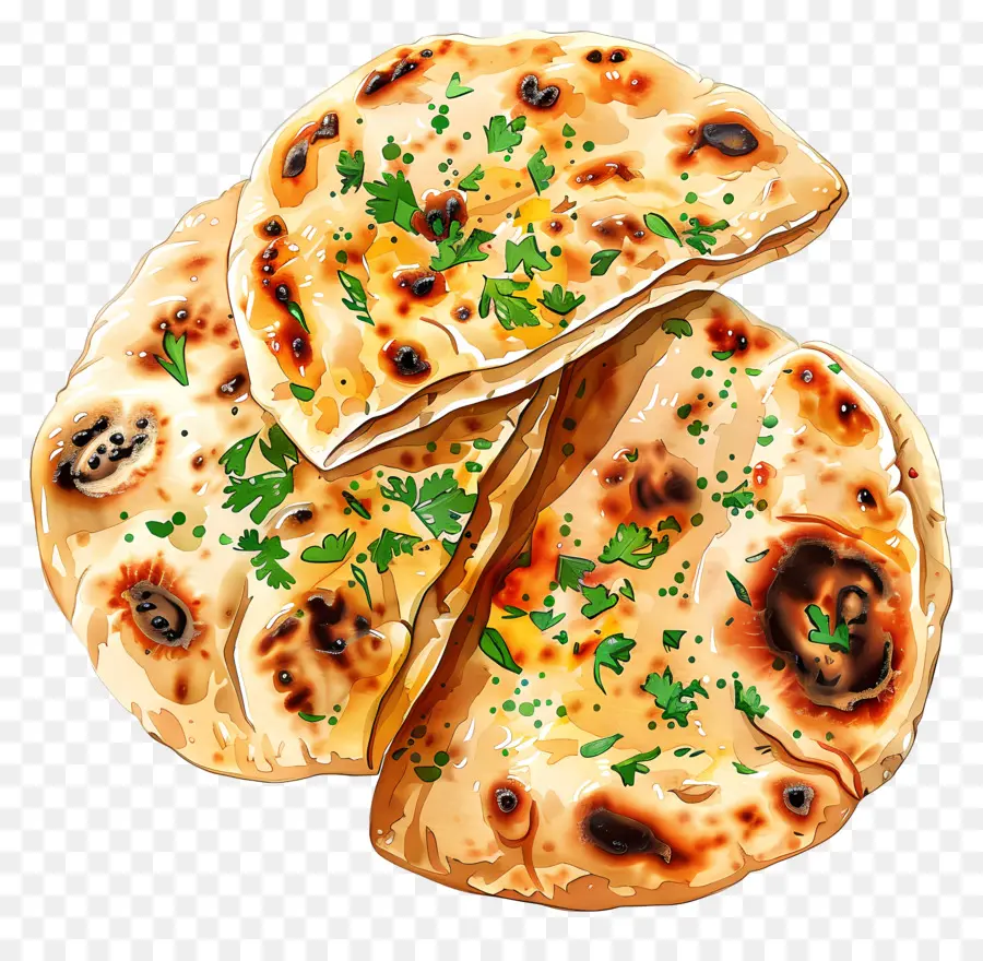 Naan，Naan Ekmek PNG