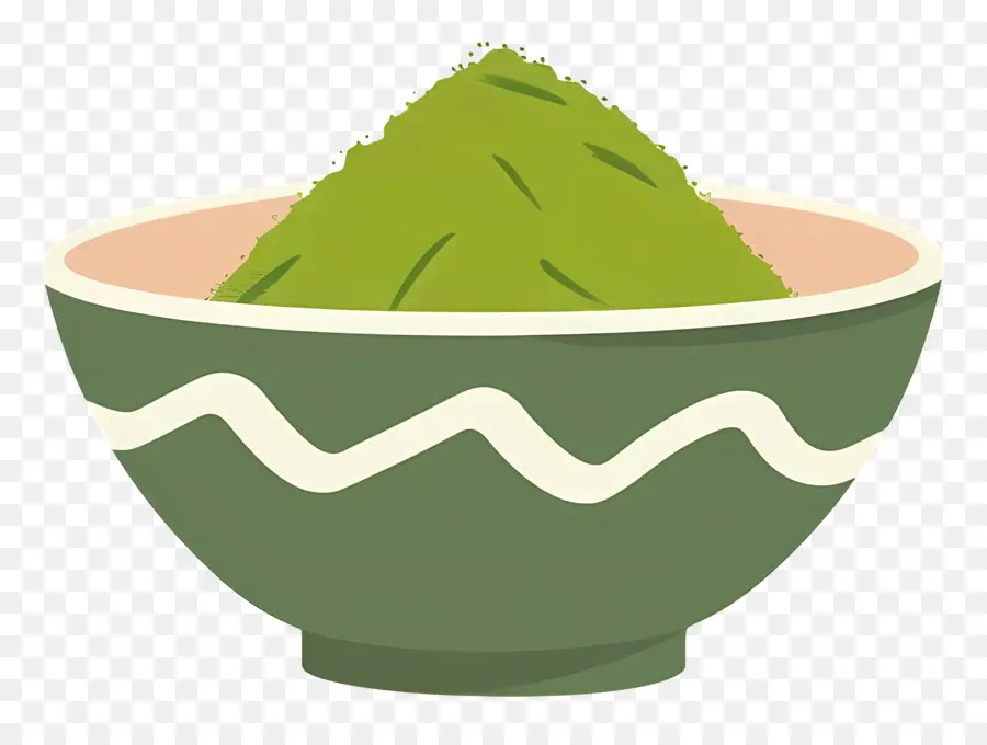 Matcha Tozu，Matcha Yeşil çay PNG